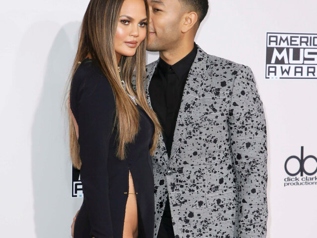 Modelka Chrissy Teigen a John Legend