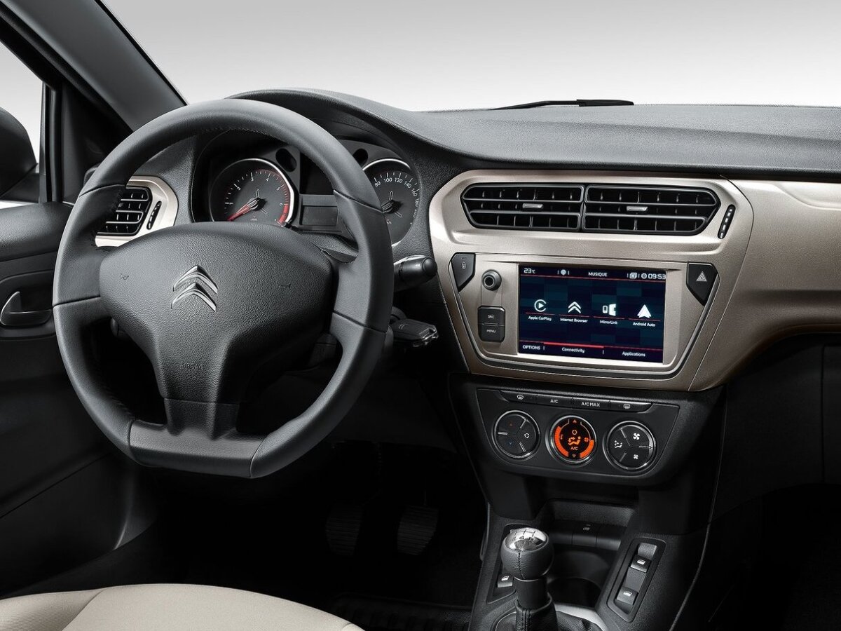 Citroën C-Elysée - 2016