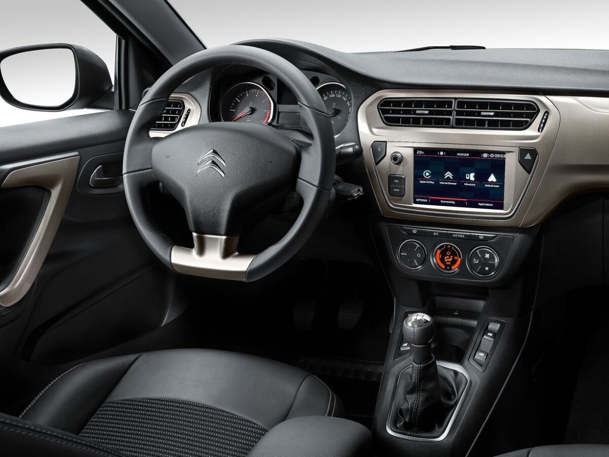 Citroën C-Elysée - 2016