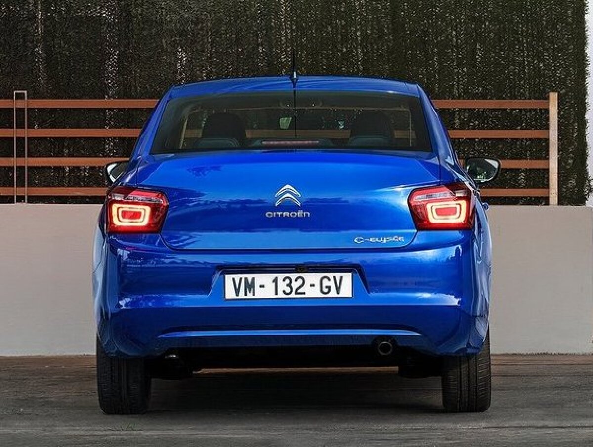 Citroën C-Elysée - 2016