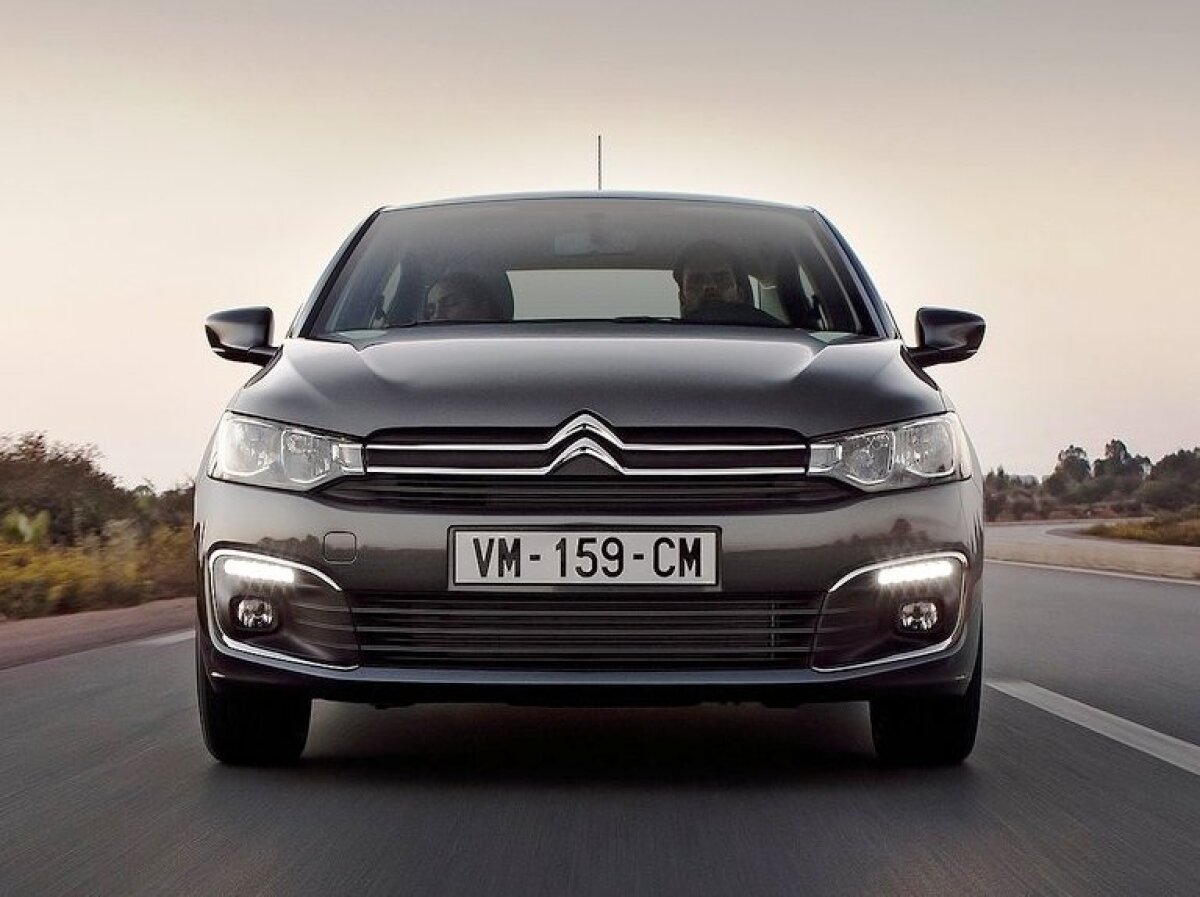 Citroën C-Elysée - 2016