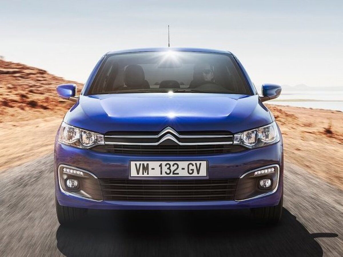 Citroën C-Elysée - 2016