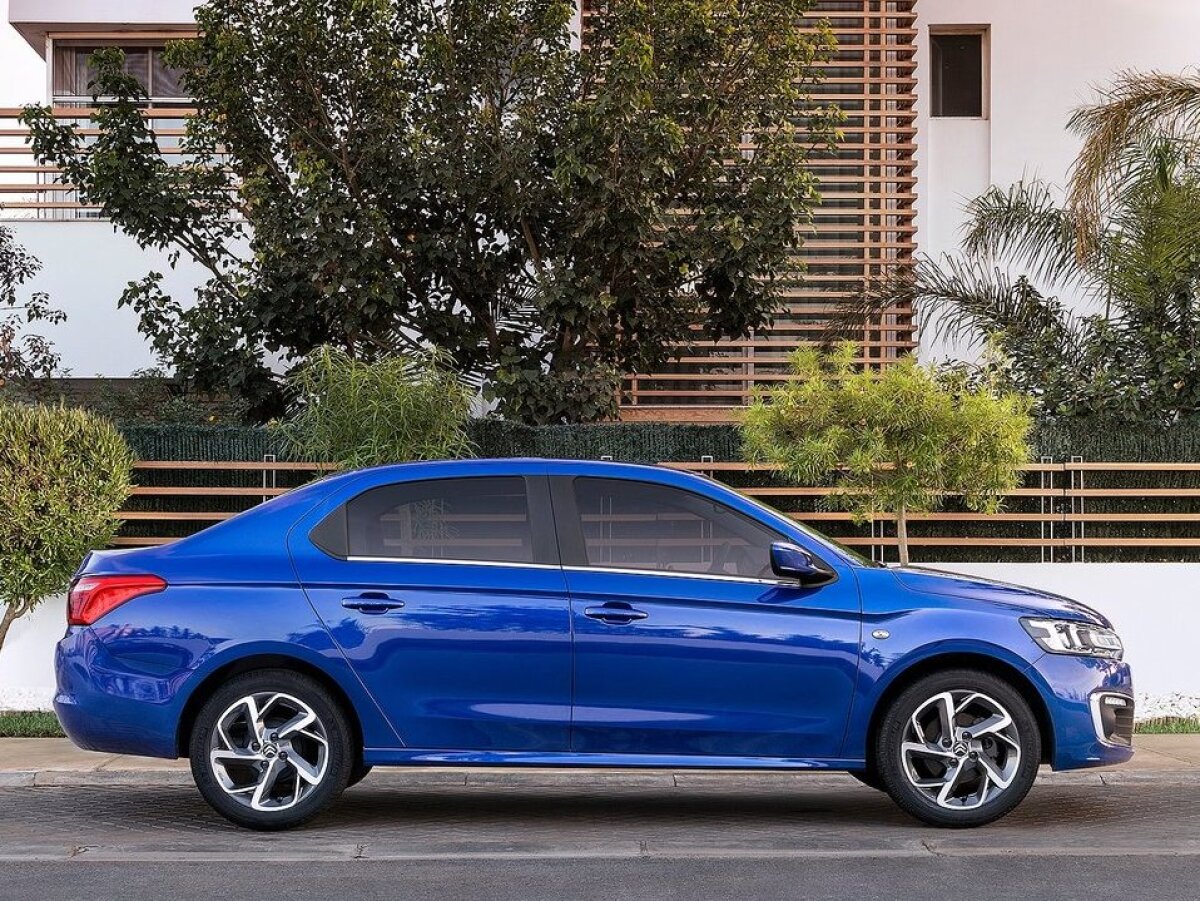 Citroën C-Elysée - 2016