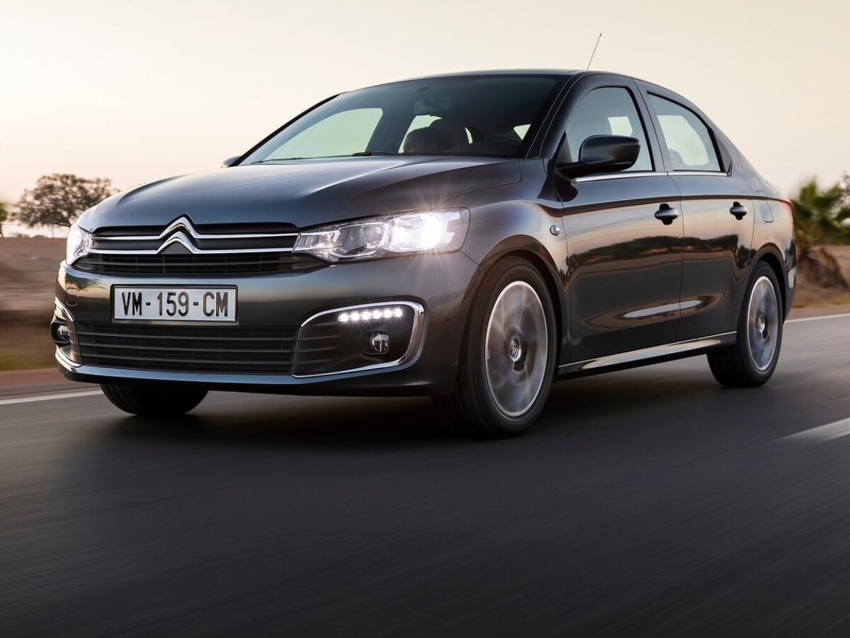 Citroën C-Elysée - 2016