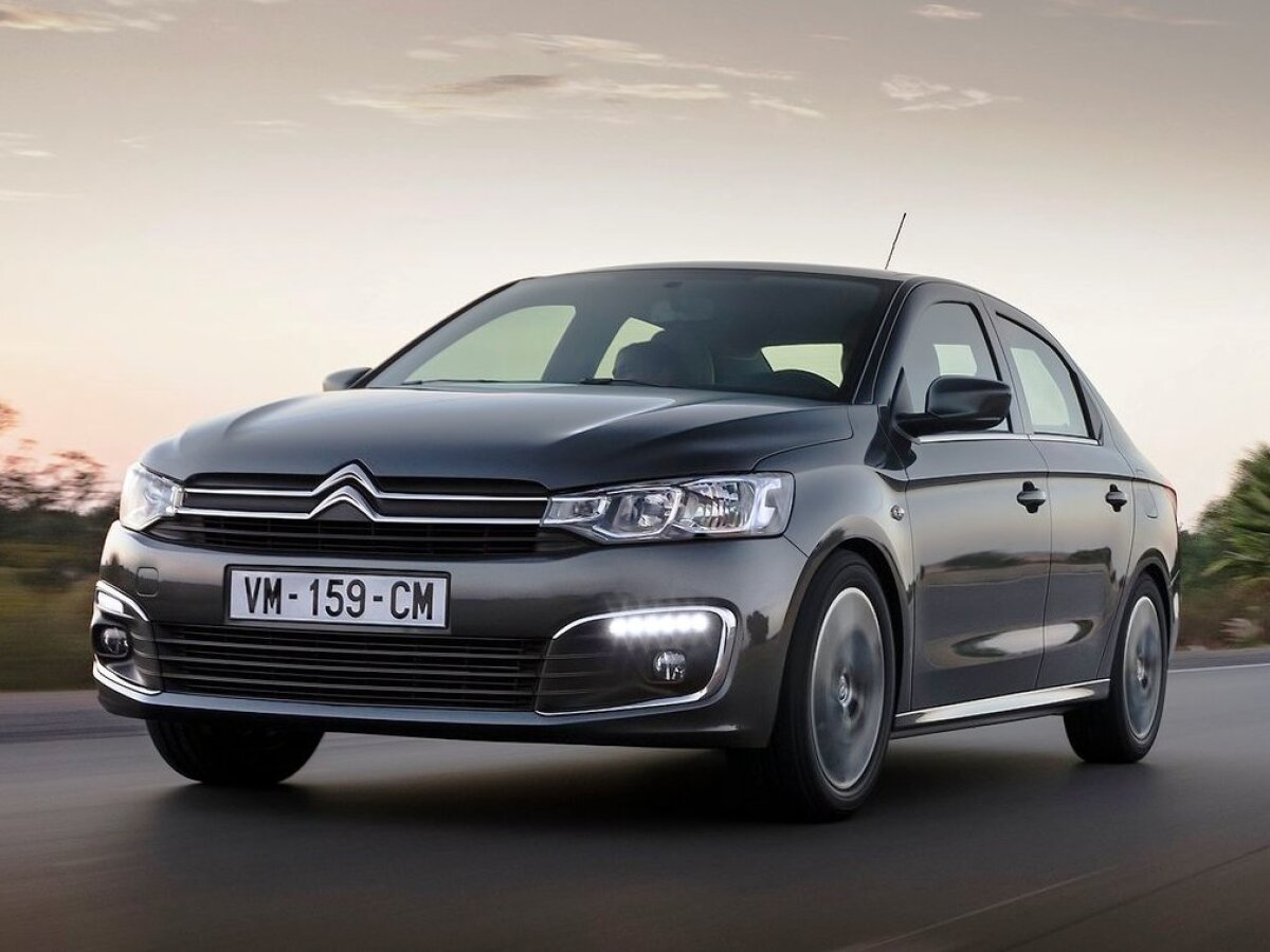 Citroën C-Elysée - 2016