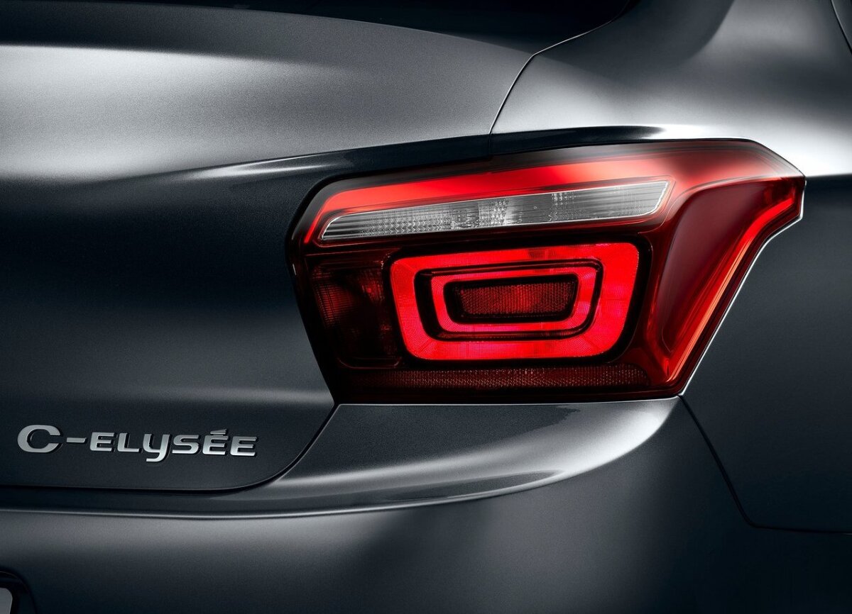 Citroën C-Elysée - 2016