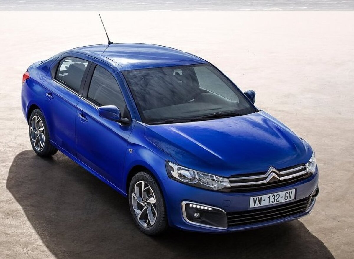 Citroën C-Elysée - 2016