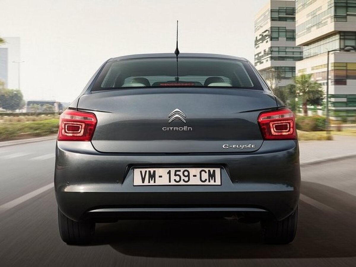 Citroën C-Elysée - 2016
