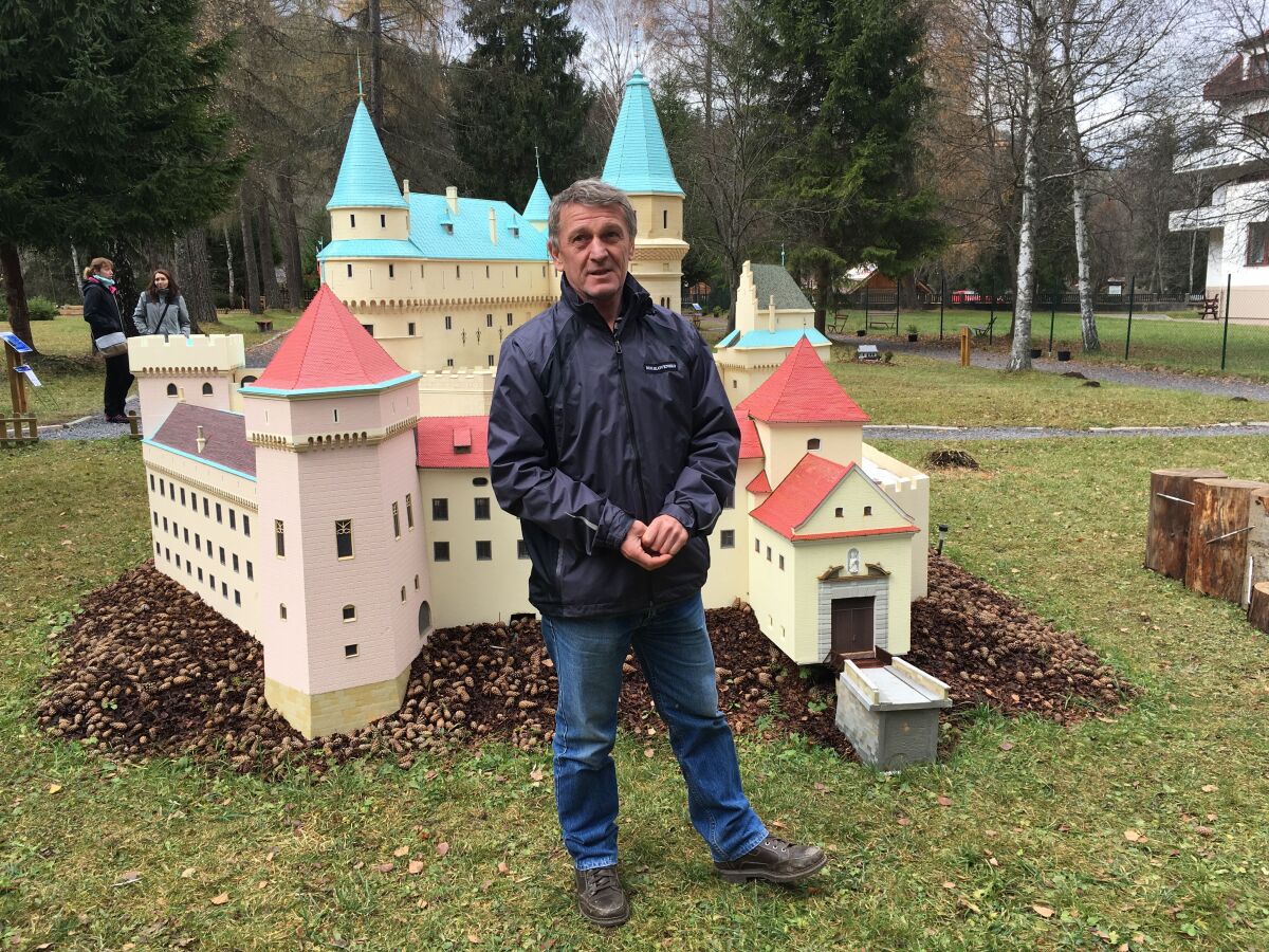 Mini Slovensko, Kamil Fischer, miniatúra, model, zmenšený
