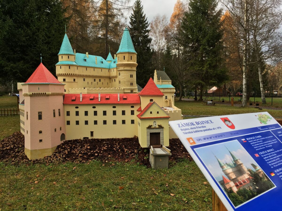 Mini Slovensko, Kamil Fischer, miniatúra, model, zmenšený