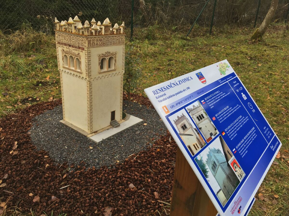Mini Slovensko, Kamil Fischer, miniatúra, model, zmenšený