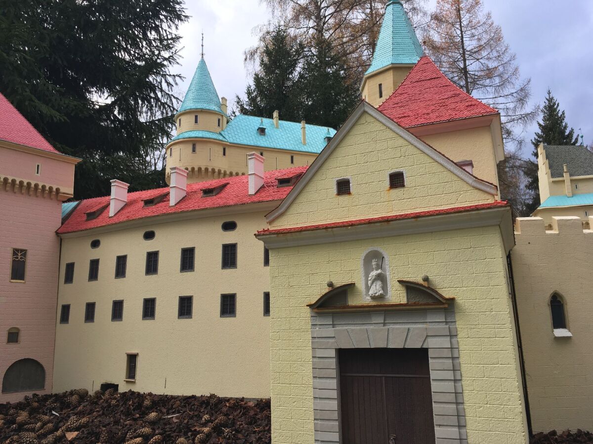 Mini Slovensko, Kamil Fischer, miniatúra, model, zmenšený
