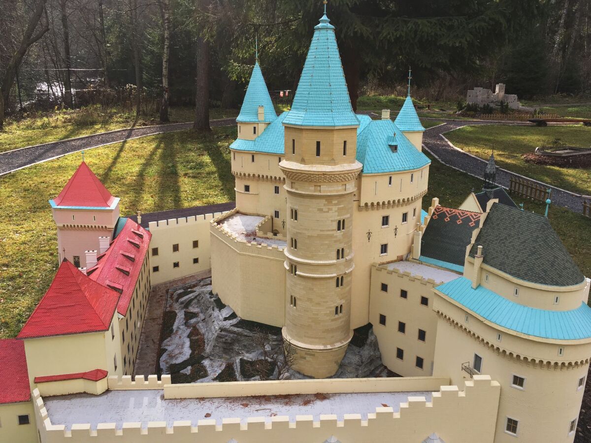 Mini Slovensko, Kamil Fischer, miniatúra, model, zmenšený