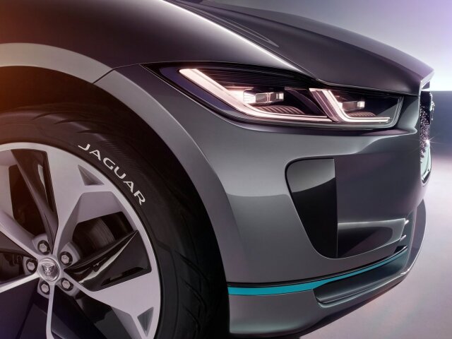 Jaguar I-Pace Concept - 2016