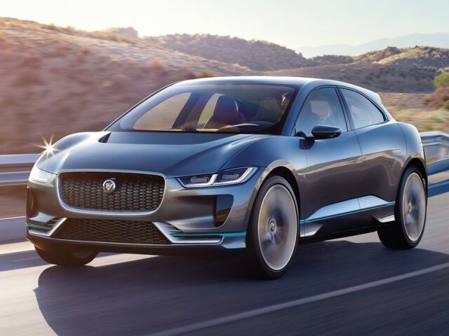 Jaguar I-Pace Concept - 2016