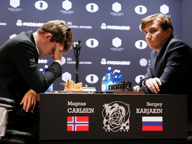 Magnus Carlsen, Sergej Kariakin
