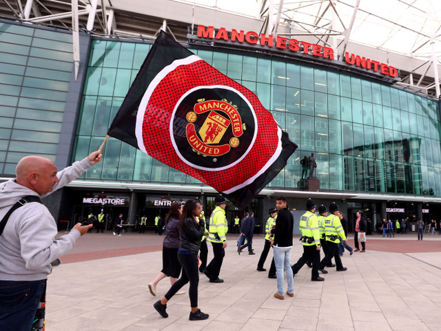 Manchester United, štadión, Old Trafford