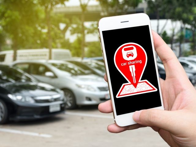 mobil, gps,