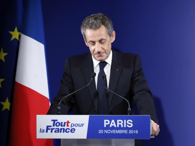 Nicolas Sarkozy