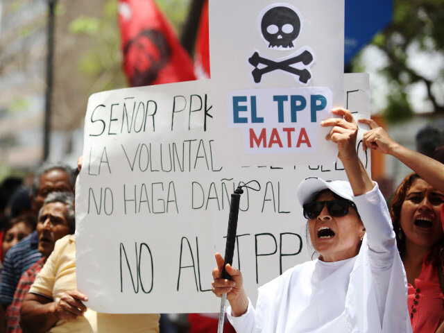 TPP, Peru