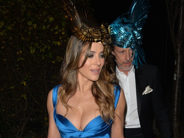 Elizabeth Hurley