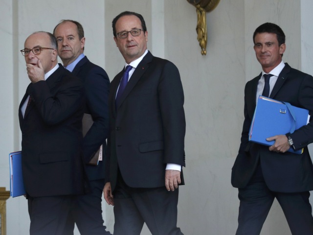 Francois Hollande, Francúzsko