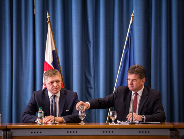 lajčák, fico