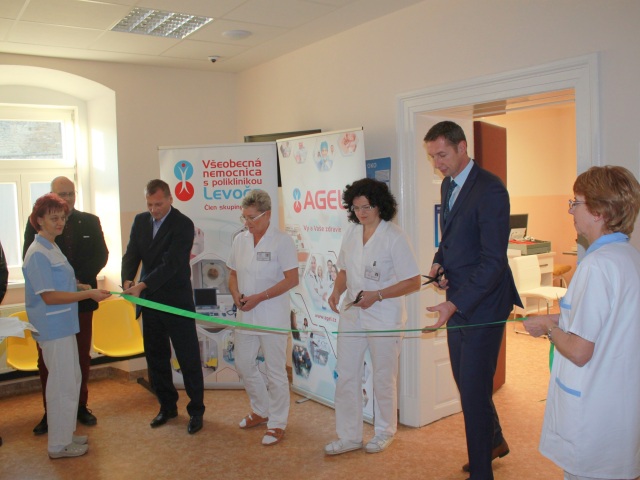 levoča, nemocnica, očná klinika,