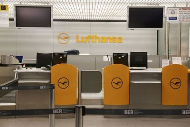 Lufthansa, štrajk