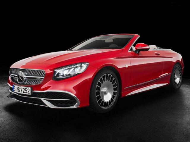 Mercedes-Maybach S 650 Cabriolet - 2016