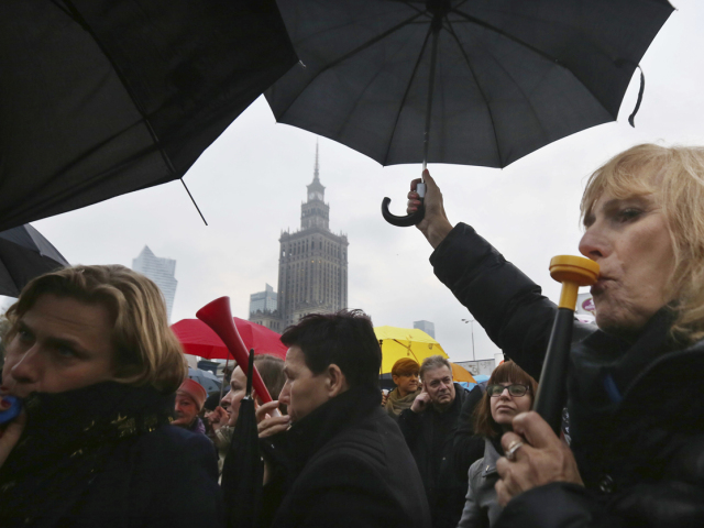 ženy, poľky, interupcie, protest