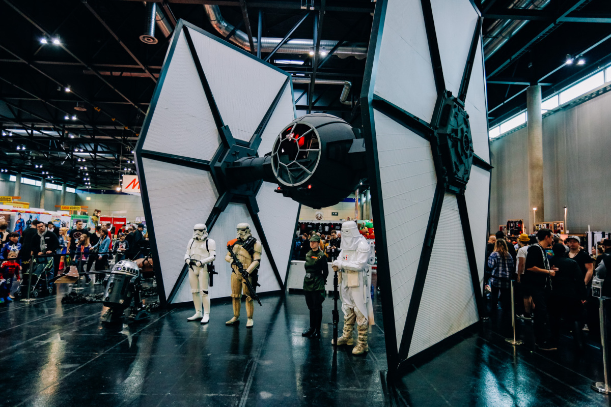 atmosféra - Vienna Comic Con 2016