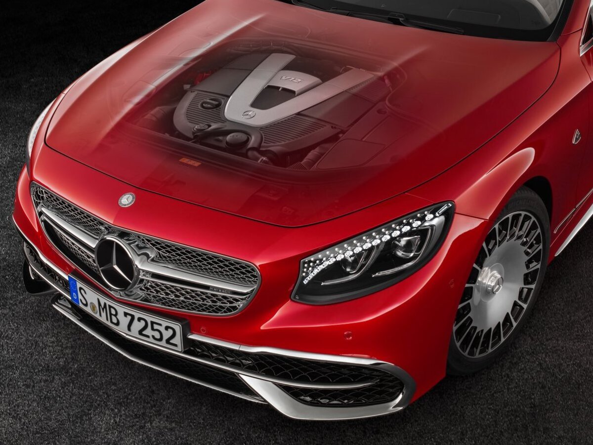 Mercedes-Maybach S 650 Cabriolet - 2016