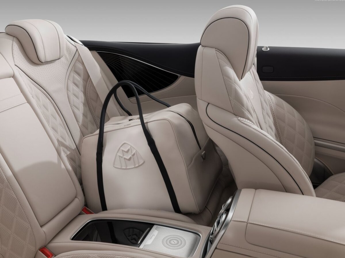 Mercedes-Maybach S 650 Cabriolet - 2016