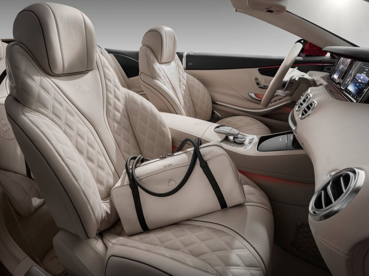 Mercedes-Maybach S 650 Cabriolet - 2016