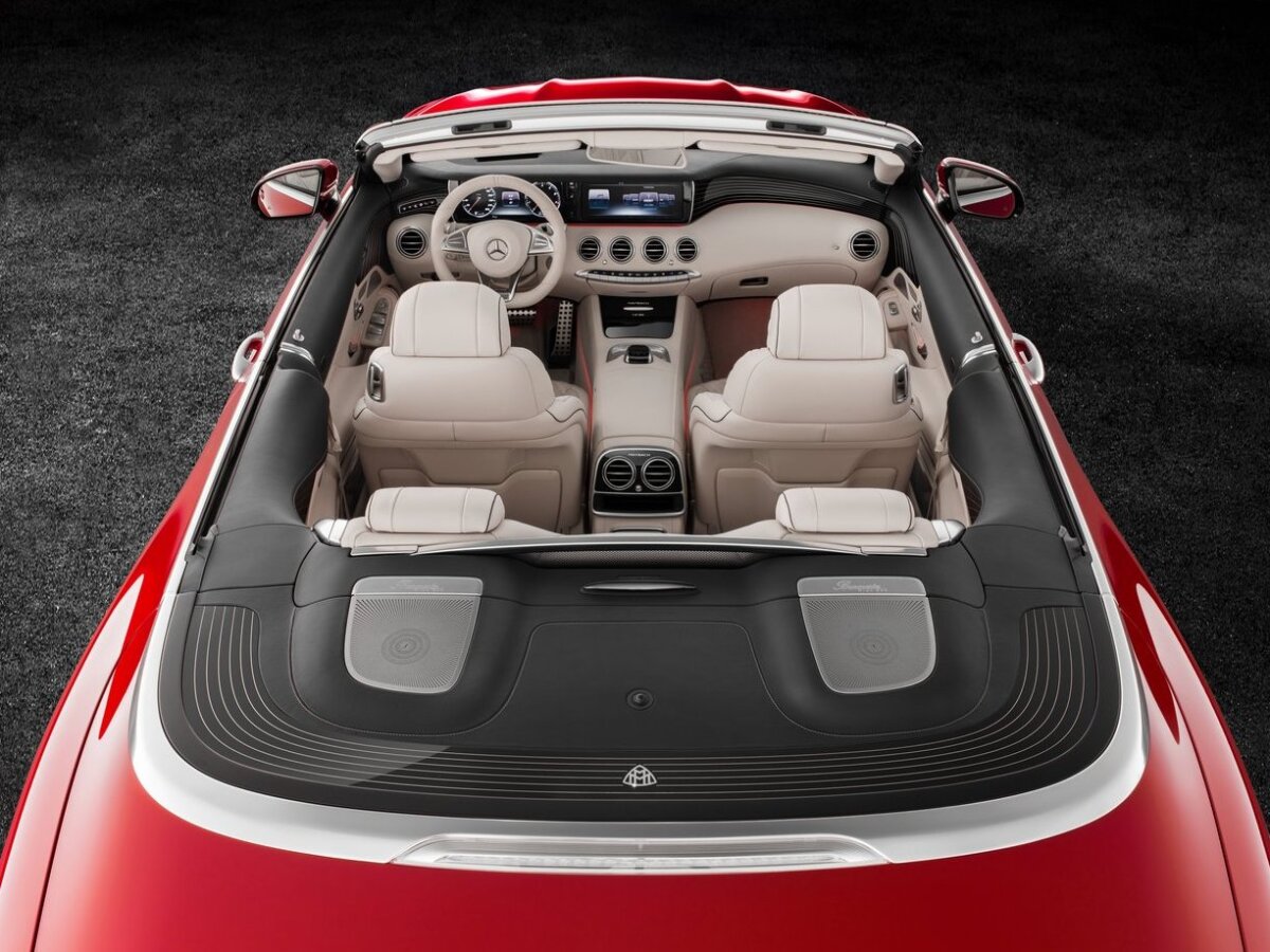Mercedes-Maybach S 650 Cabriolet - 2016