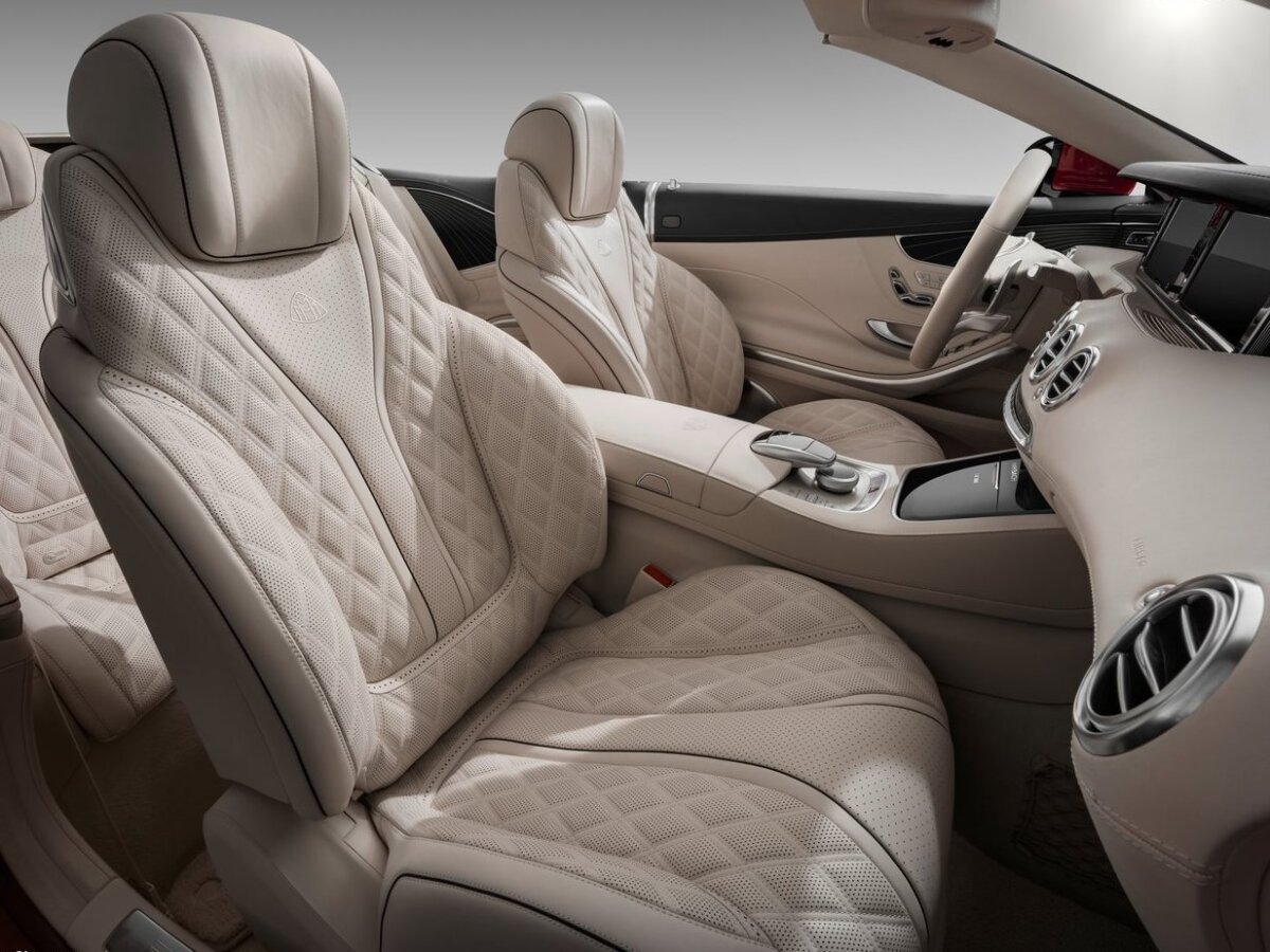 Mercedes-Maybach S 650 Cabriolet - 2016