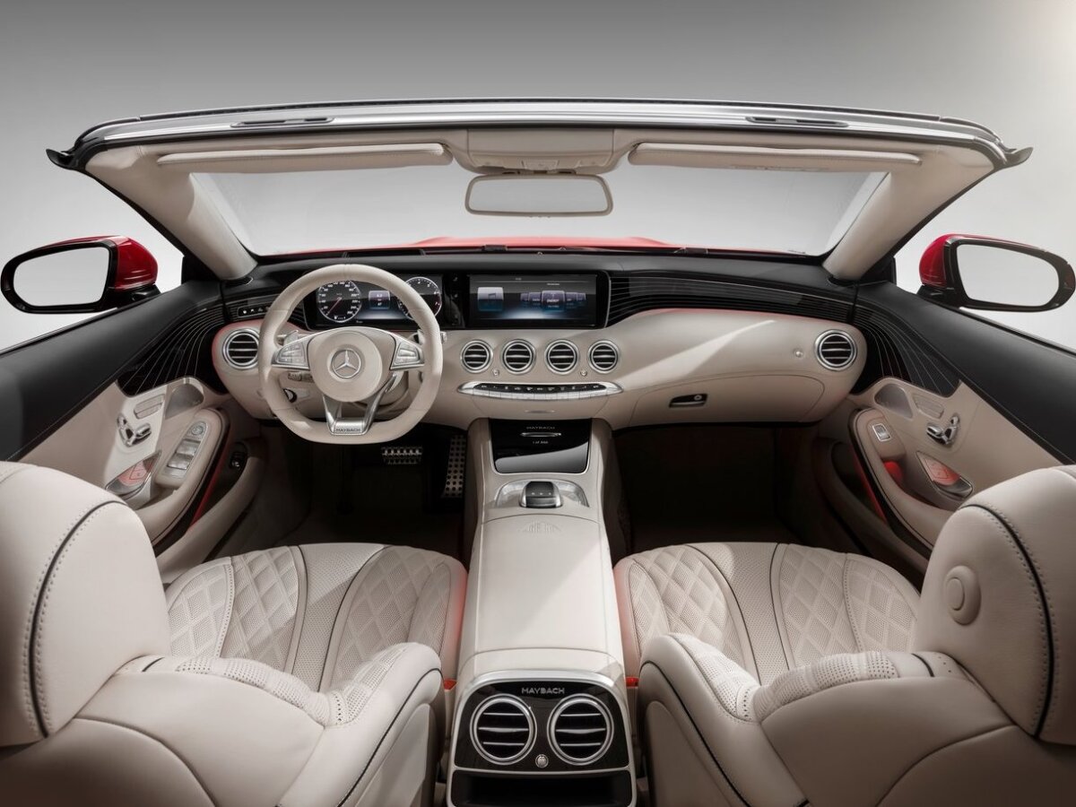 Mercedes-Maybach S 650 Cabriolet - 2016