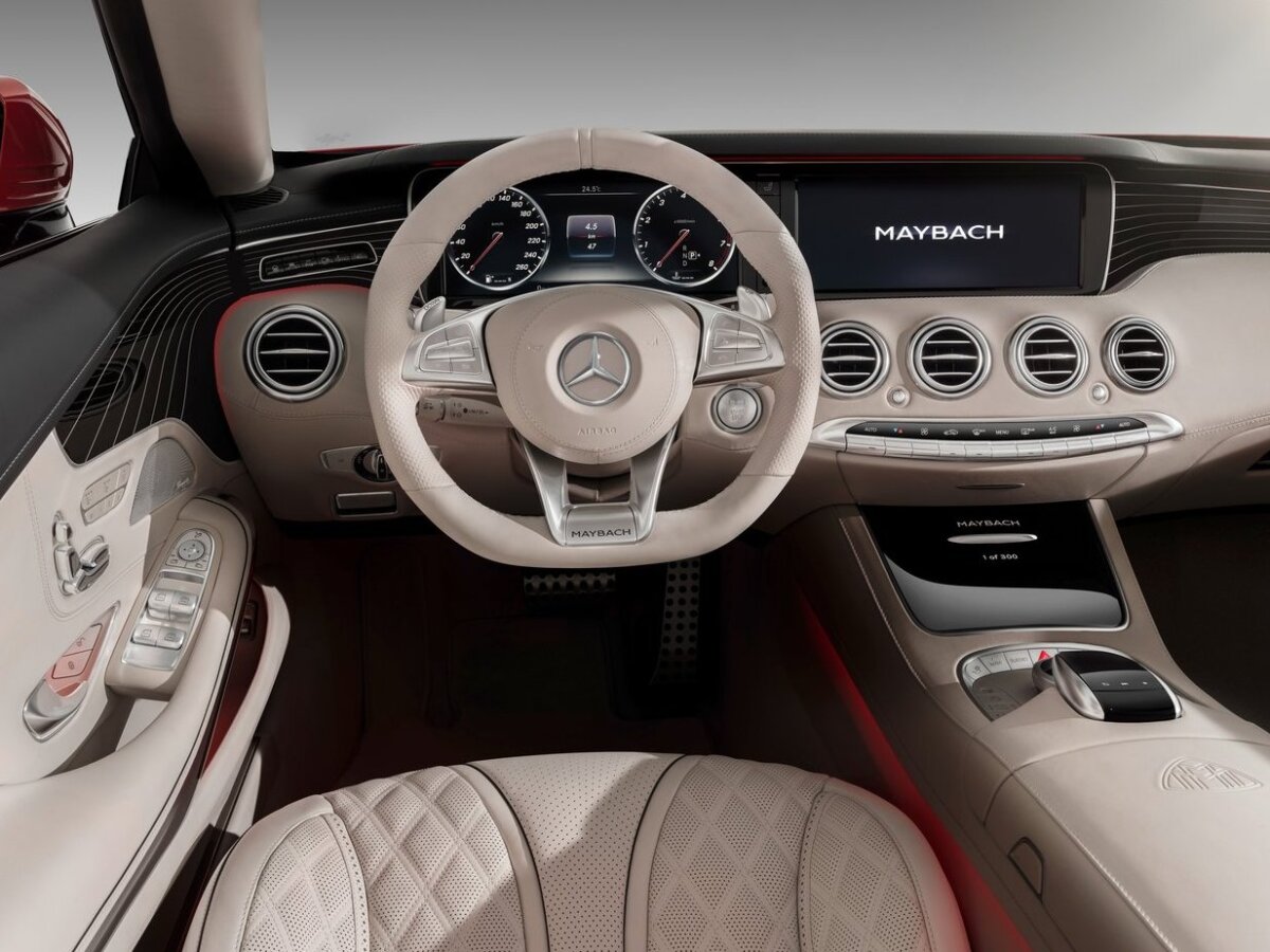 Mercedes-Maybach S 650 Cabriolet - 2016