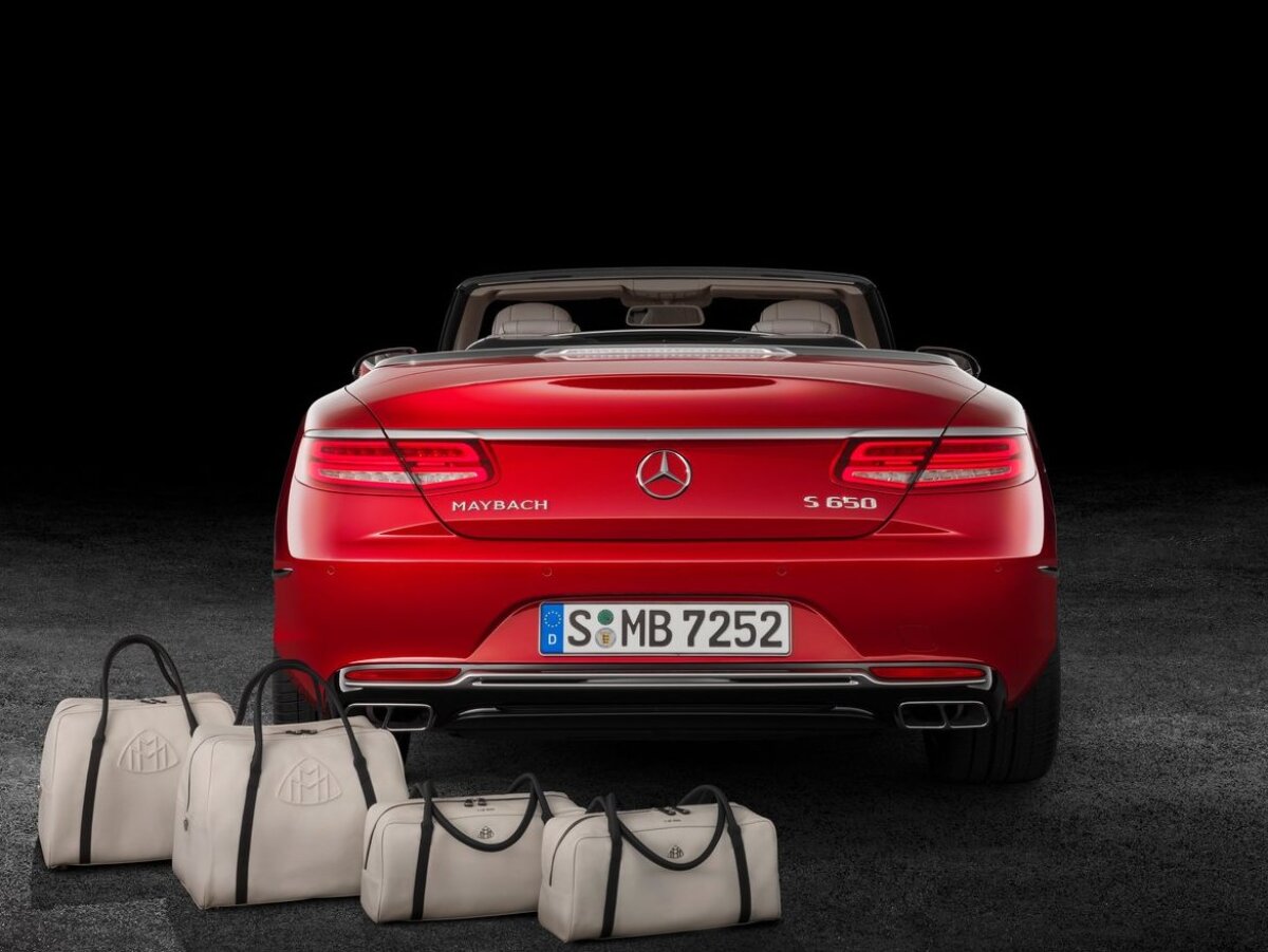 Mercedes-Maybach S 650 Cabriolet - 2016