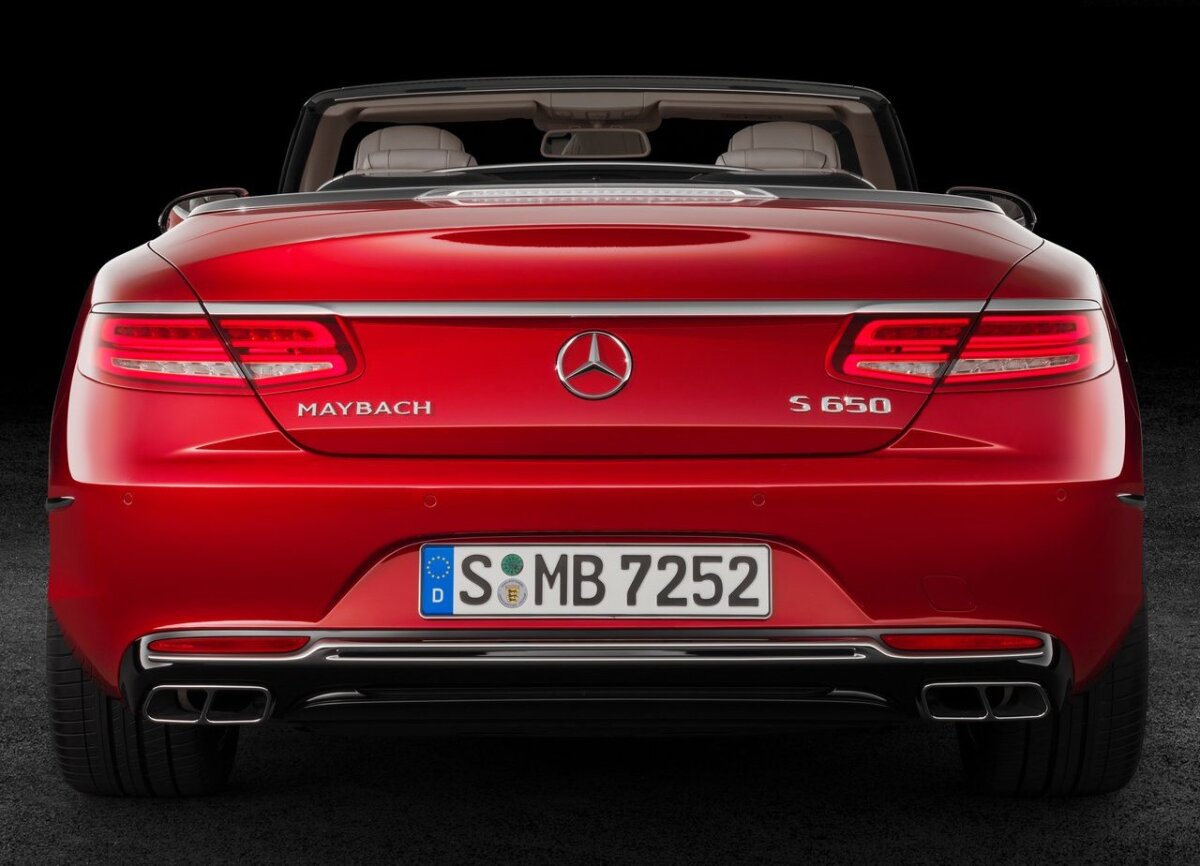 Mercedes-Maybach S 650 Cabriolet - 2016