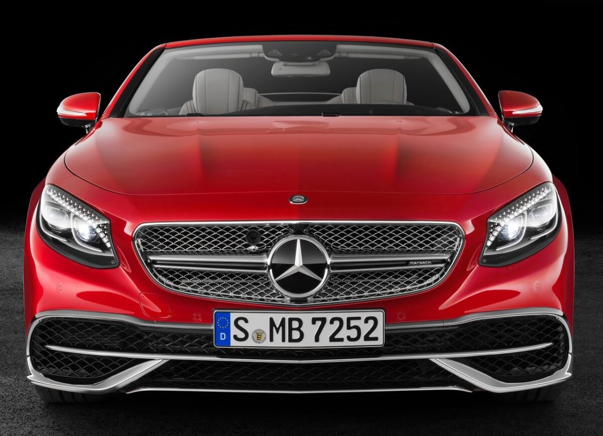 Mercedes-Maybach S 650 Cabriolet - 2016