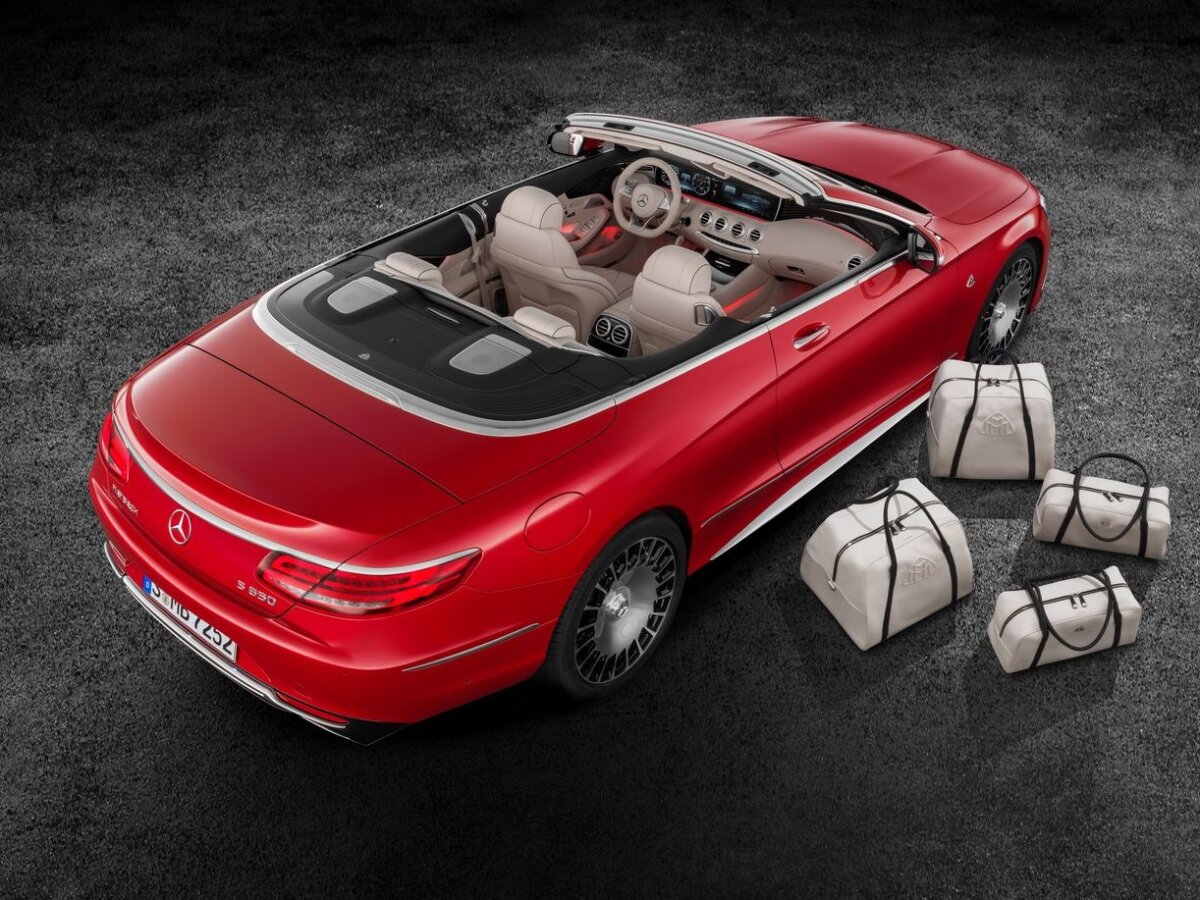 Mercedes-Maybach S 650 Cabriolet - 2016