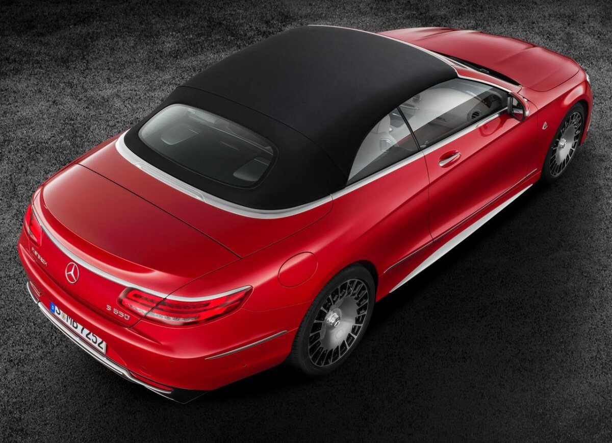 Mercedes-Maybach S 650 Cabriolet - 2016