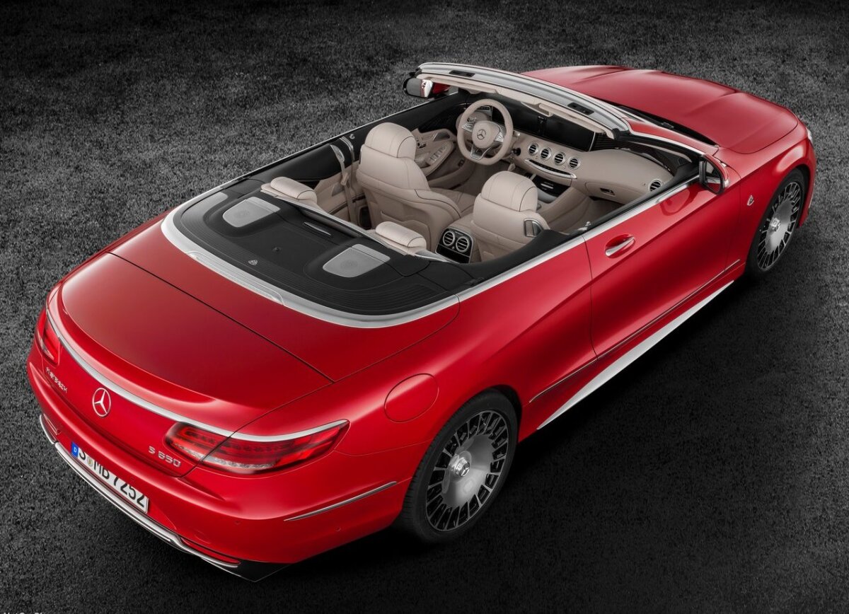 Mercedes-Maybach S 650 Cabriolet - 2016