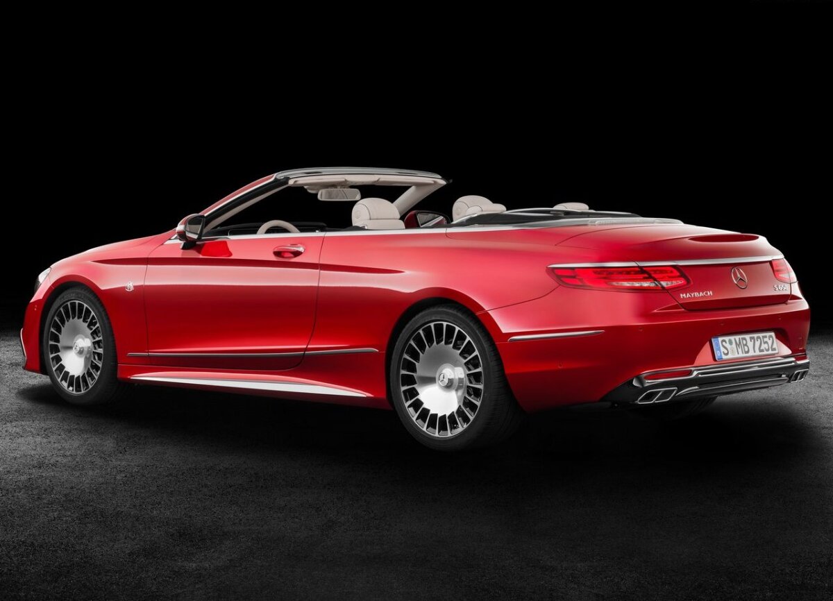 Mercedes-Maybach S 650 Cabriolet - 2016