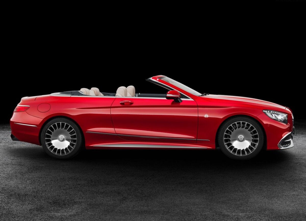 Mercedes-Maybach S 650 Cabriolet - 2016