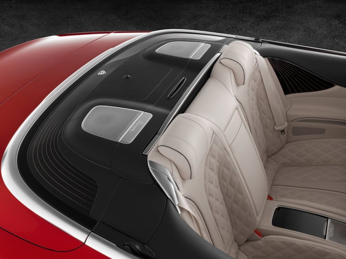 Mercedes-Maybach S 650 Cabriolet - 2016