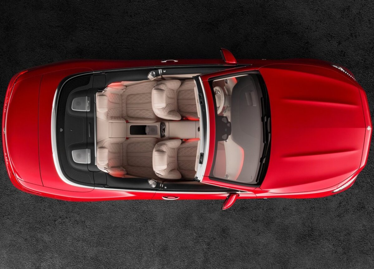 Mercedes-Maybach S 650 Cabriolet - 2016