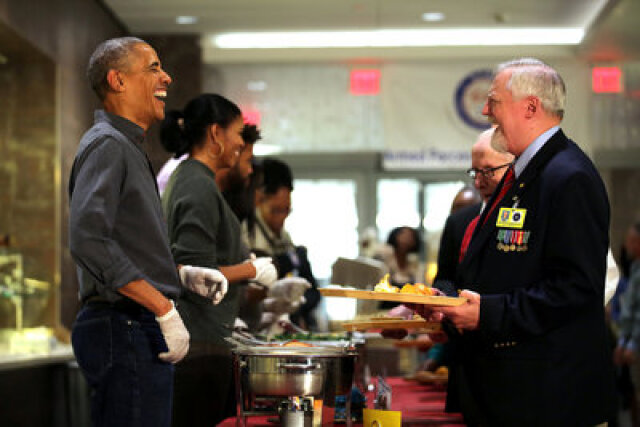 Barack Obama, Deň vďakyvzdania